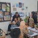 Delegasi Pendidikan Palestina Dalami Sekolah Toleransi di SMP Negeri 1 Taman