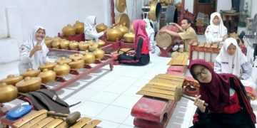 Siswa SMP Negeri 1 Candi Mengaku, Suara Gamelan Berdampak Pada Ketenangan