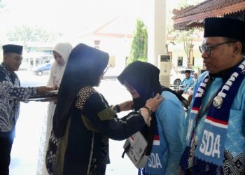 Sekda Sidoarjo Berharap Para CJH Berdoa Untuk Kebaikan Sidoarjo