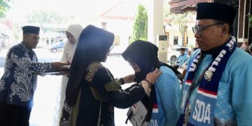 Sekda Sidoarjo Berharap Para CJH Berdoa Untuk Kebaikan Sidoarjo