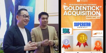 Superstar Agency Raih Golden Tick Mission, Top MCN Shopee Terbaik di Indonesia
