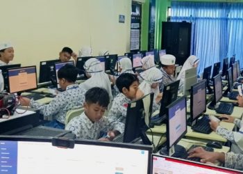 Pelaksanaan TKA SD Al Falah Darussalam Berjalan Dengan Baik dan Lancar