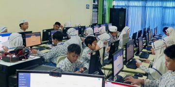 Pelaksanaan TKA SD Al Falah Darussalam Berjalan Dengan Baik dan Lancar