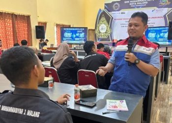 Pertamina Lubricants Sales Region V Gelar Roadshow ‘Enduro Goes to School – Upskilling & Entrepreneurship’ di 4 SMK Jawa Timur