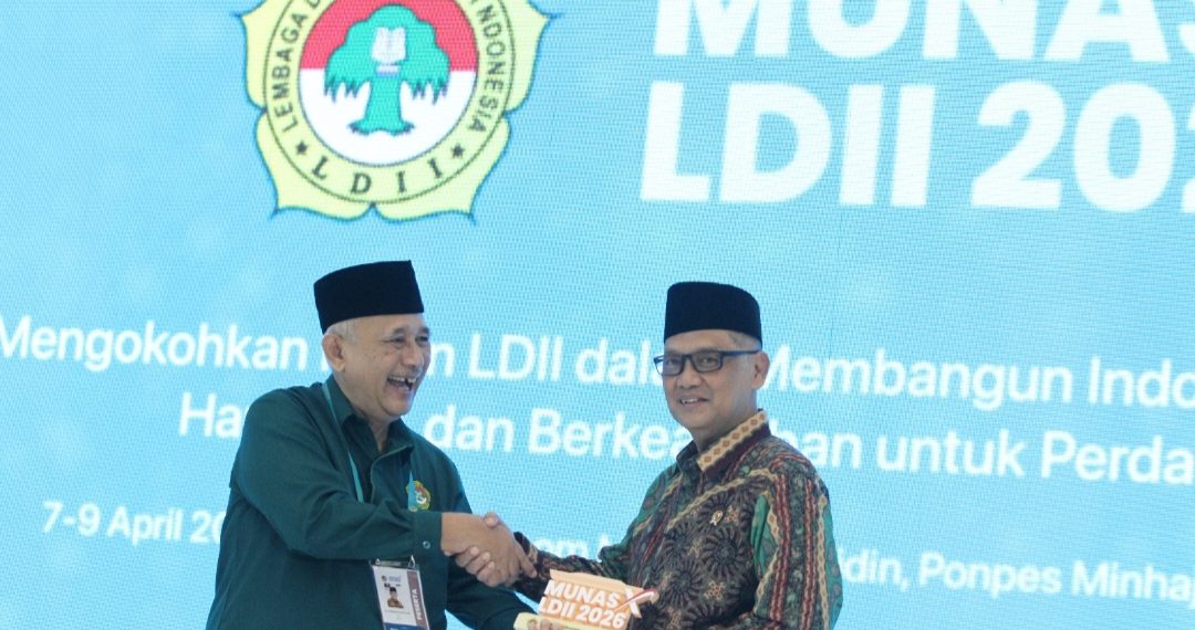 Munas X LDII Resmi Dibuka, Menhaj Ajak LDII Jadi Jembatan Kebijakan Pemerintah dengan Masyarakat