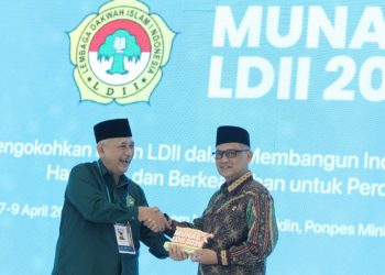 Munas X LDII Resmi Dibuka, Menhaj Ajak LDII Jadi Jembatan Kebijakan Pemerintah dengan Masyarakat