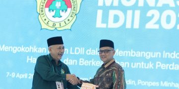 Munas X LDII Resmi Dibuka, Menhaj Ajak LDII Jadi Jembatan Kebijakan Pemerintah dengan Masyarakat