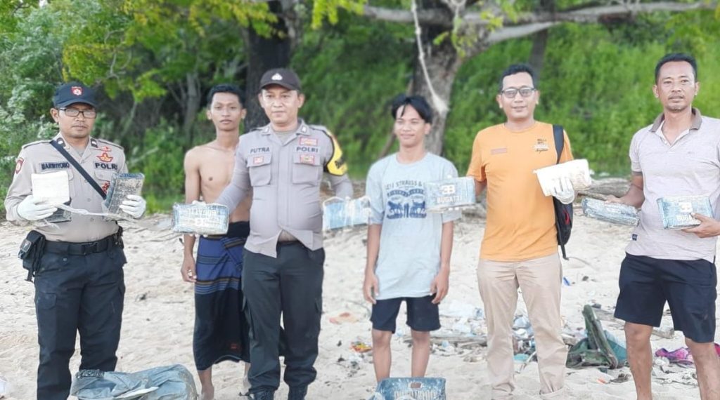 Kokain 27 Kg Lebih Diamankan di Pesisir Pantai Giligenting Sumenep