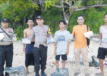 Kokain 27 Kg Lebih Diamankan di Pesisir Pantai Giligenting Sumenep