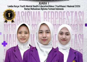 Inovatif! Mahasiswi Akfar Mitra Sehat Mandiri Sidoarjo Raih Juara 1 Nasional Video Edukasi Mental Health
