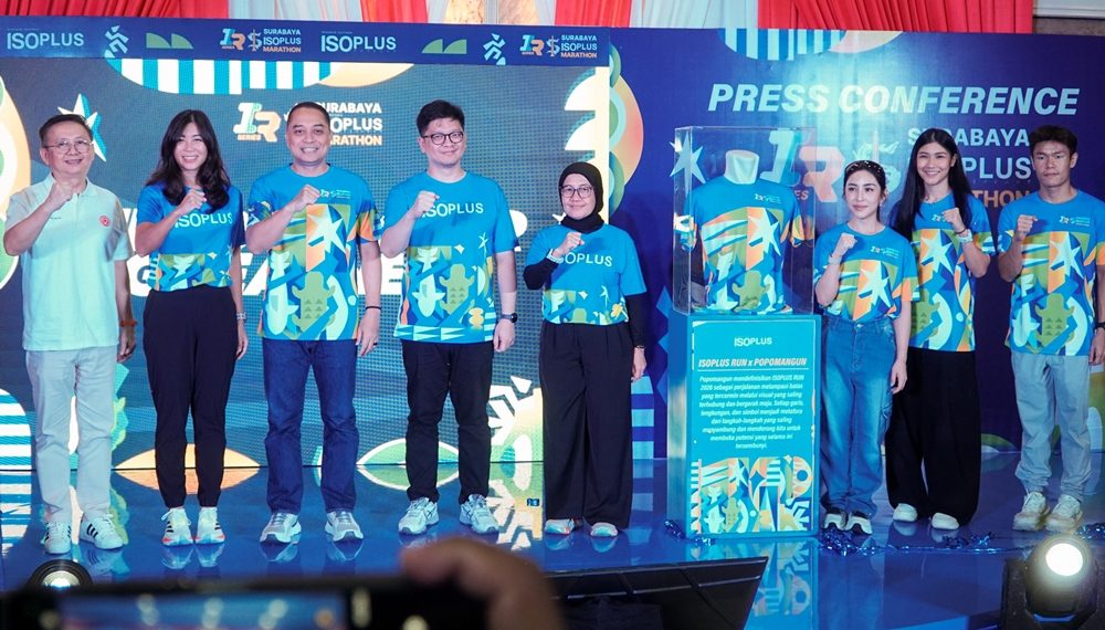 IsoPlus Marathon 2026 Digelar di Jakarta dan Surabaya, Usung Semangat “Unlock Your Greatness”