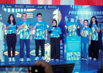 IsoPlus Marathon 2026 Digelar di Jakarta dan Surabaya, Usung Semangat “Unlock Your Greatness”