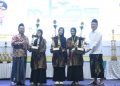 Tak Tergoyahkan, Tiga Kali Berturut-turut Kafilah Bungah Juara Umum MTQ Gresik