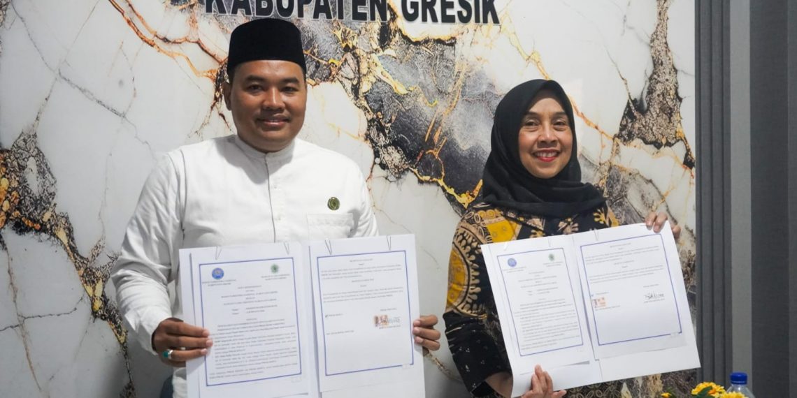 BNN – MUI Gresik Sepakat Perkuat Pencegahan Narkoba Berbasis Keagamaan