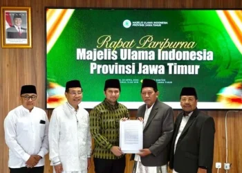 KH Abd. Halim Soebahar Pimpin MUI Jatim, Gantikan KH Moh. Hasan Mutawakkil