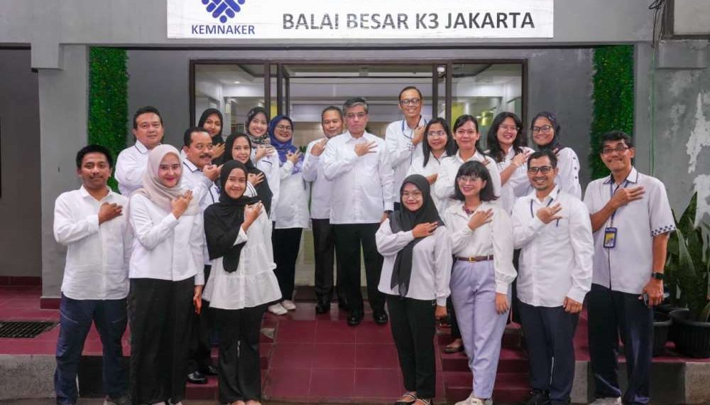 Menaker: Nyawa Pekerja Tak Boleh Jadi Taruhan, Balai K3 Harus Cegah Kecelakaan Kerja