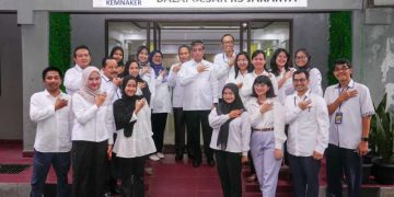 Menaker: Nyawa Pekerja Tak Boleh Jadi Taruhan, Balai K3 Harus Cegah Kecelakaan Kerja