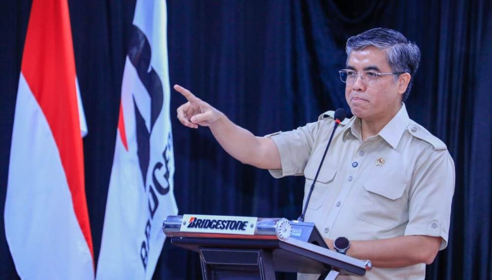 Menaker: Serikat Pekerja Bukan Lawan Perusahaan, tapi Penjaga Hak Pekerja