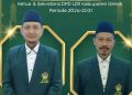 Duet KH Khusnul Hamidi – Andi Fajar Nakhoda Baru LDII Gresik Masa Bakti 2026-2031