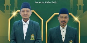 Duet KH Khusnul Hamidi – Andi Fajar Nakhoda Baru LDII Gresik Masa Bakti 2026-2031