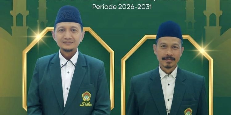Duet KH Khusnul Hamidi – Andi Fajar Nakhoda Baru LDII Gresik Masa Bakti 2026-2031