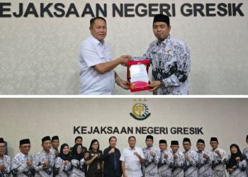 Gandeng Kejari, PGRI Gresik Jajaki Perlindungan Hukum bagi Ribuan Guru