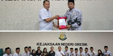 Gandeng Kejari, PGRI Gresik Jajaki Perlindungan Hukum bagi Ribuan Guru