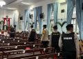 Jelang Paskah 2026, Sterilisasi Gereja di Kediri Tegaskan Urgensi Keamanan Rumah Ibadah