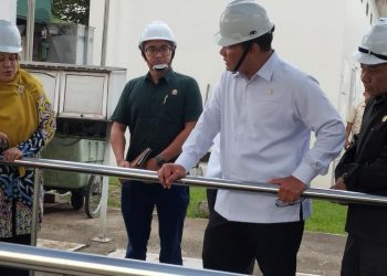 Perluas Layanan PDAM, BHS Tegaskan Perlu Maksimalkan IPA Tawangsari