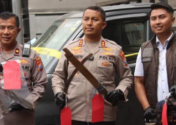 Polres Kediri Panen Kasus, Bongkar Tiga Kejahatan Sekaligus: Curanmor, Mafia BBM Subsidi, hingga Pembalakan Liar