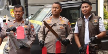 Polres Kediri Panen Kasus, Bongkar Tiga Kejahatan Sekaligus: Curanmor, Mafia BBM Subsidi, hingga Pembalakan Liar