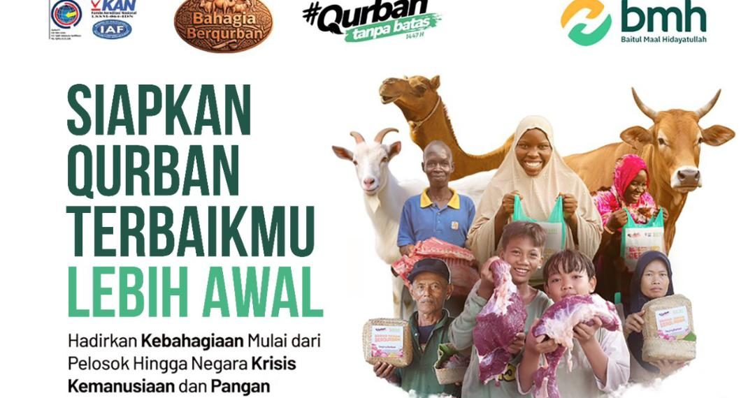 Laznas BMH Mengajak Para Donatur Berqurban di 3 T (Terdepan , Terluar dan Terpelosok ) Wilayah Jatim