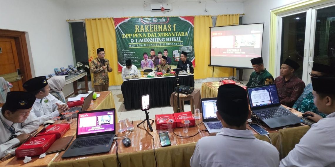 Pena Da’i Nusantara Gelar Rakernas I, Dorong Penyuluh Agama Jadi Arsitek Literasi Dakwah Digital