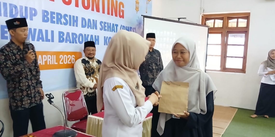 Edukasi Remaja Putri di Pesantren, Dinkes Kota Kediri Tekankan Pencegahan Stunting Sejak Dini