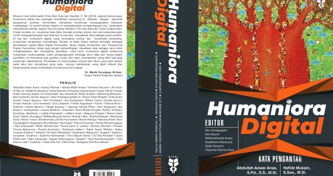Humaniora Digital: Merajut Warisan Budaya di Kanvas Teknologi
