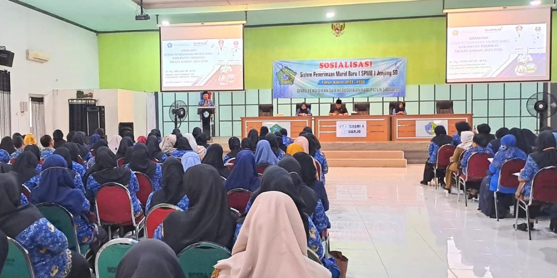 Penerimaan Siswa Baru Sidoarjo 2026 Mulai Dibuka, Daya Tampung SMP Negeri Bertambah