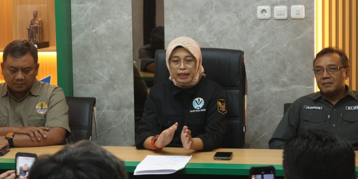 Layanan Persampahan Kediri Kembali Normal, Pengangkutan Ditargetkan Tuntas Besok