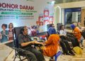 Ratusan Pendonor Darah Ramaikan HUT ke-125 di Pegadaian Kanwil XII Surabaya