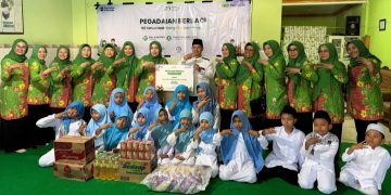 560 Duafa Terima Bansos dari Pegadaian Kanwil XII Surabaya di HUT ke-125