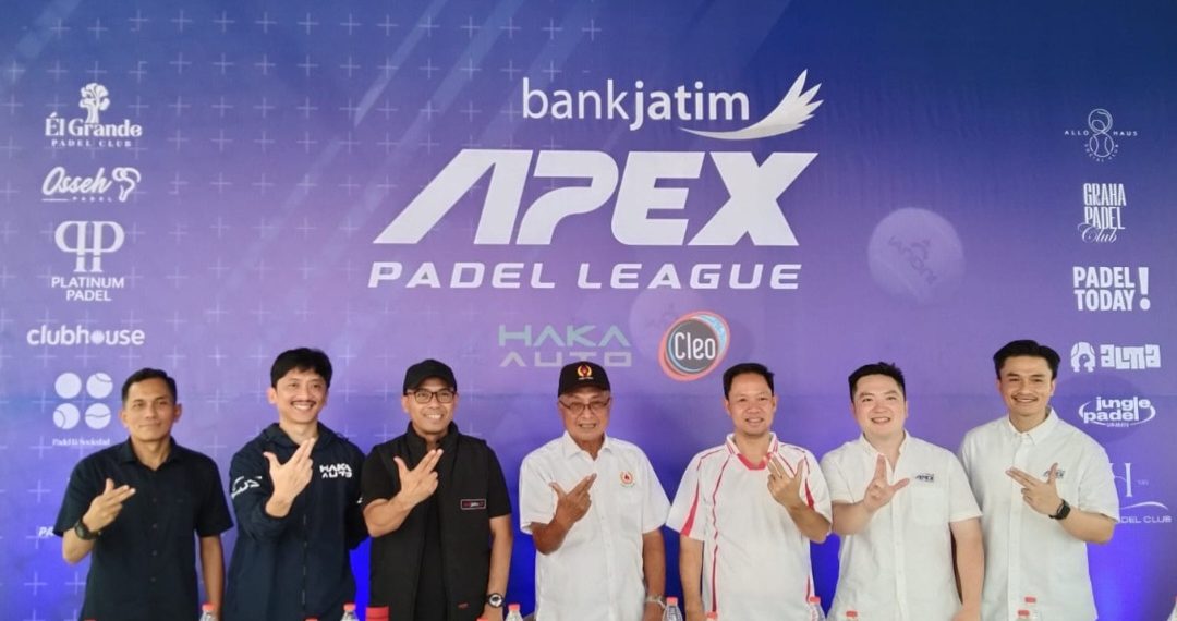 Bank Jatim APEX Padel League 2026, Kompetisi Padel Cetak Atlet Muda Berbakat