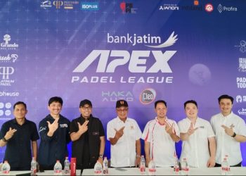 Bank Jatim APEX Padel League 2026, Kompetisi Padel Cetak Atlet Muda Berbakat