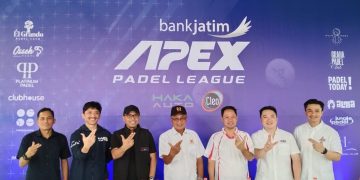 Bank Jatim APEX Padel League 2026, Kompetisi Padel Cetak Atlet Muda Berbakat
