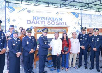 Gerobak untuk Harapan Baru, HBP ke-62 di Rutan Kelas I Surabaya Jadi Momentum Dukungan Keluarga Warga Binaan