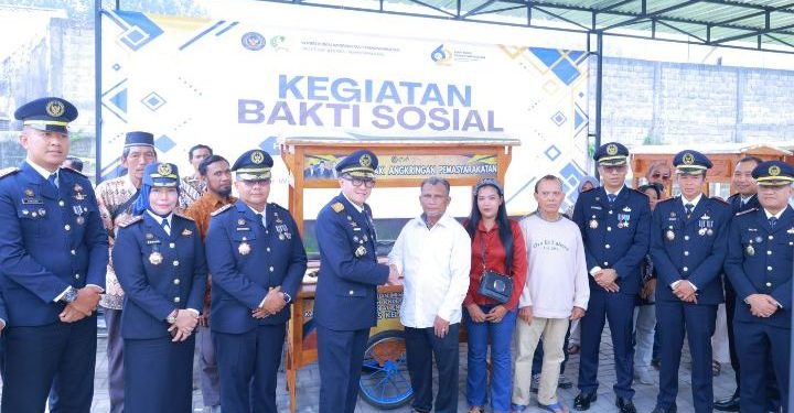 Gerobak untuk Harapan Baru, HBP ke-62 di Rutan Kelas I Surabaya Jadi Momentum Dukungan Keluarga Warga Binaan