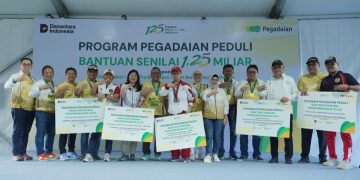 Pegadaian Kanwil XII Surabaya, Dukung Suksesnya Tring! Golden Run 2026