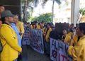 Puluhan Mahasiswa Tuntut Manajemen ITICM Sidoarjo: Evaluasi Pembenahan