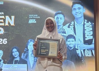Smamdela Kembali Cetak Prestasi Gemilang, Antarkan Naza Raih ‘Golden Ticket’ Unesa 2026