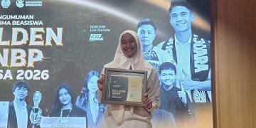 Smamdela Kembali Cetak Prestasi Gemilang, Antarkan Naza Raih ‘Golden Ticket’ Unesa 2026