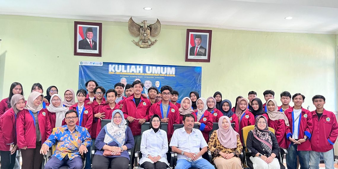 Gandeng APBMI, STIAMAK Gelar Kuliah Umum Jasa Bongkar Muat