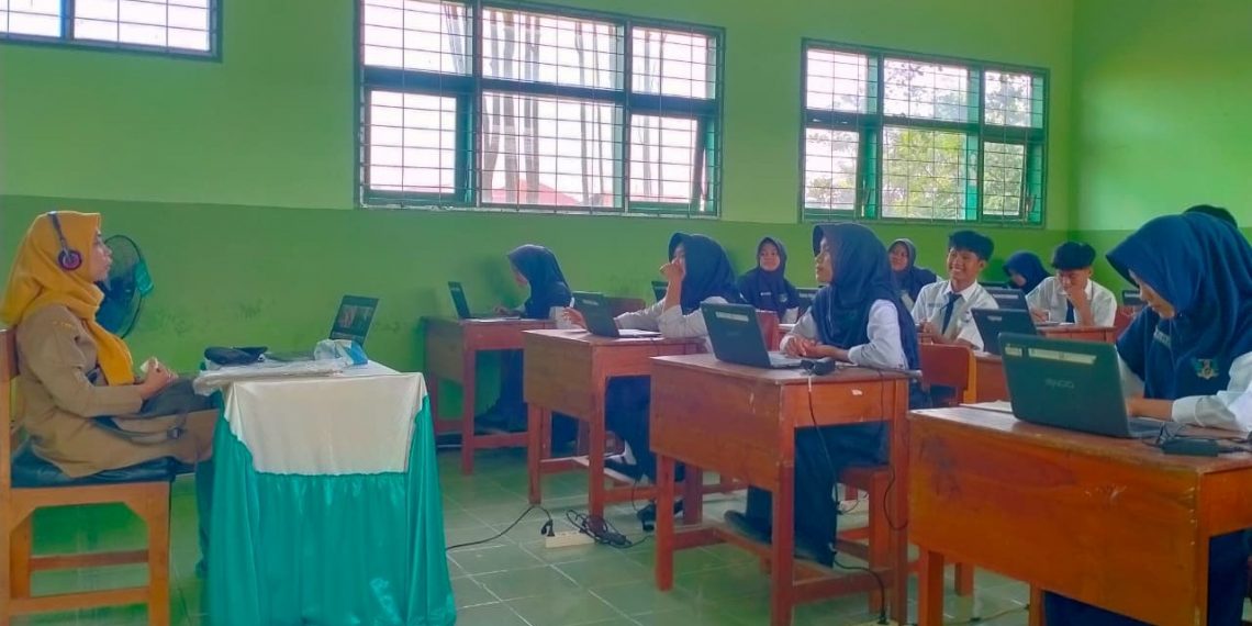 TKA Digelar, Disdik Kediri Soroti Kesenjangan Literasi dan Akses Perangkat Siswa